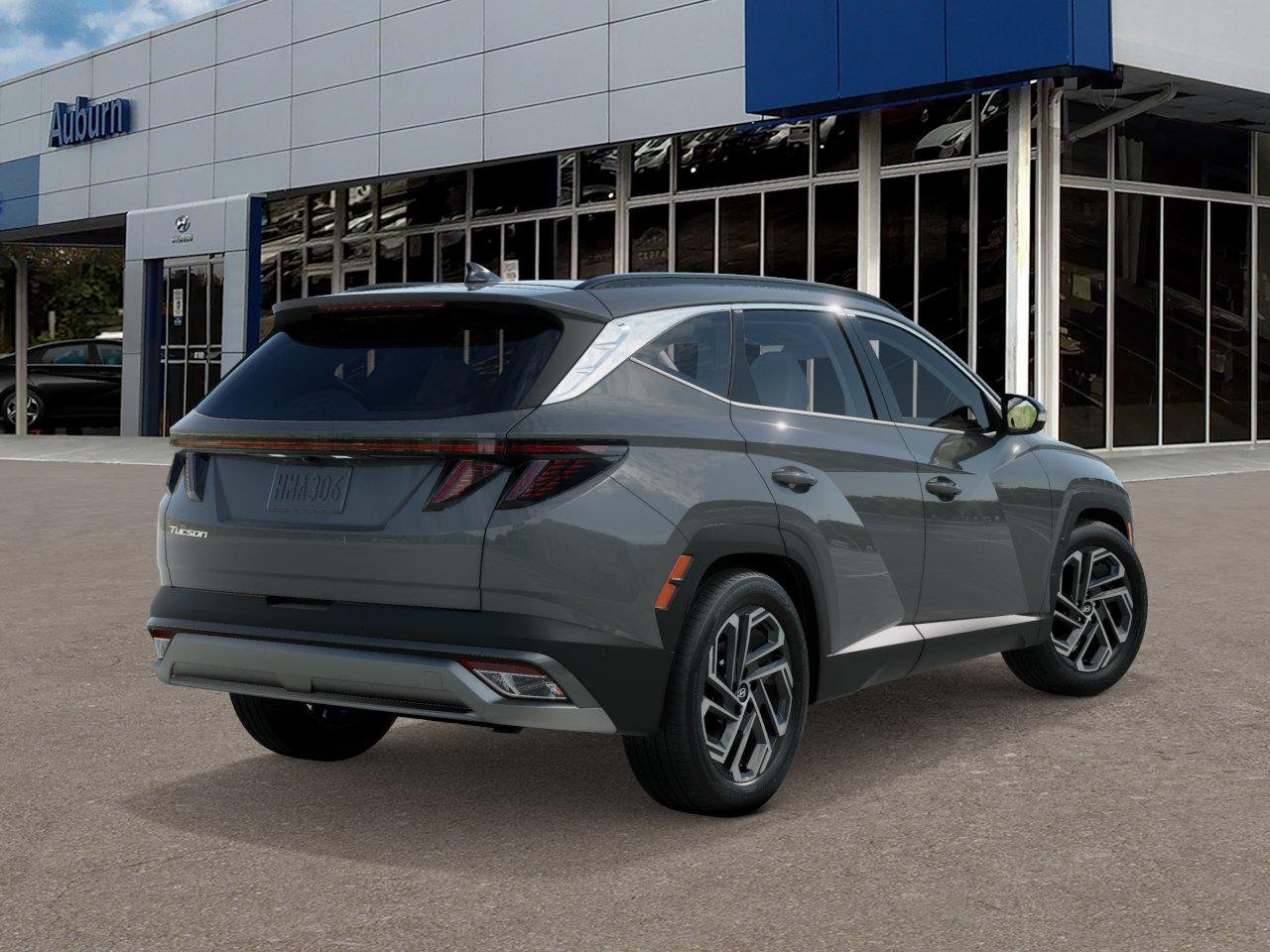 New 2026 Gray Hyundai Limited FWD image 4