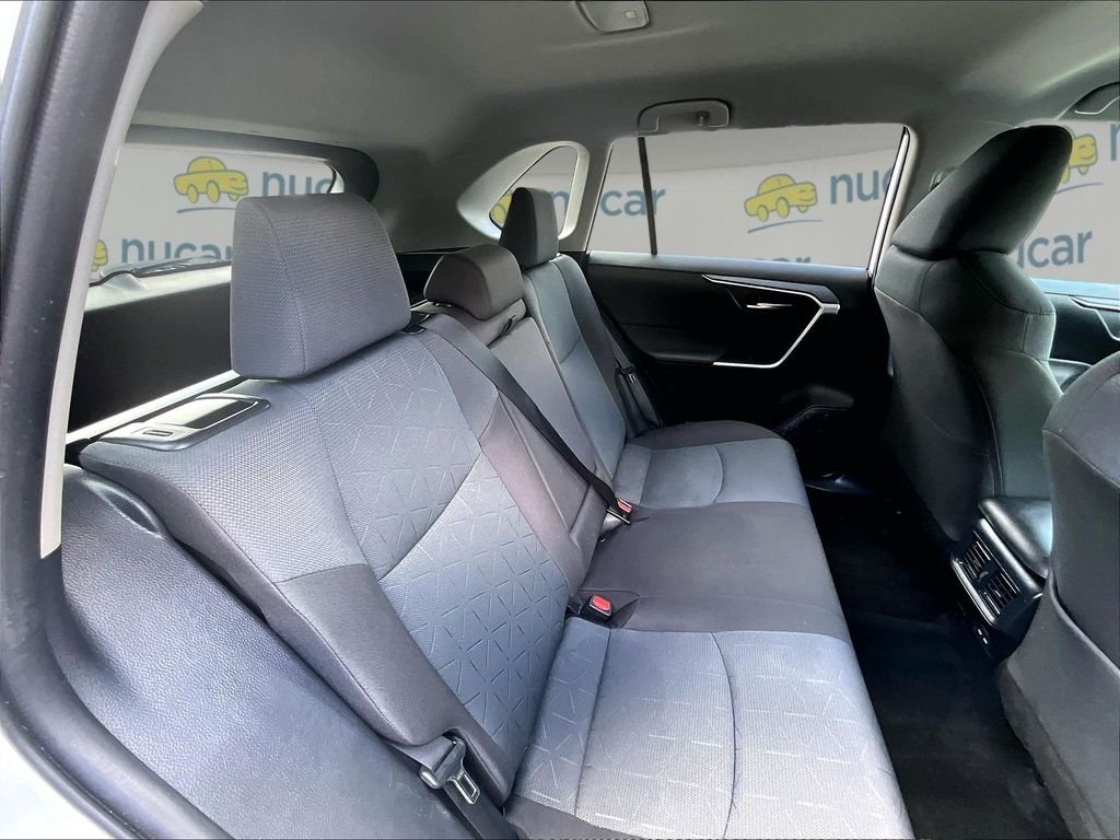 Used 2025 White Toyota XLE image 16