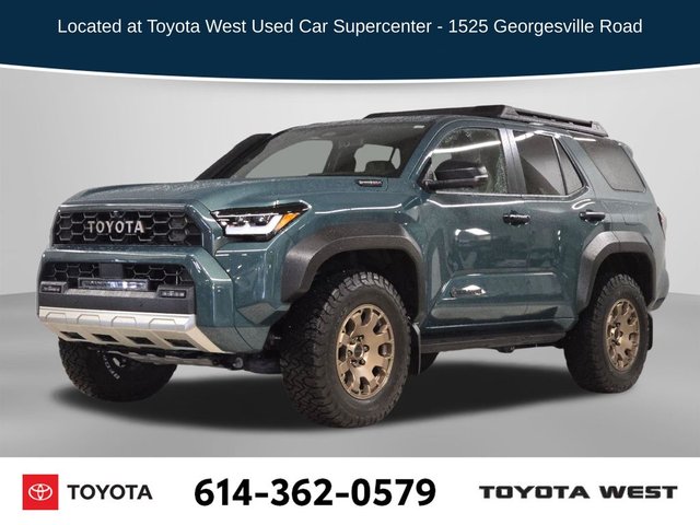 2025 Toyota 4Runner i-FORCE MAX Hybrid Trailhunter