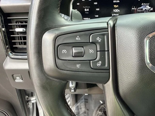 Used 2024 Silver GMC AT4 image 44