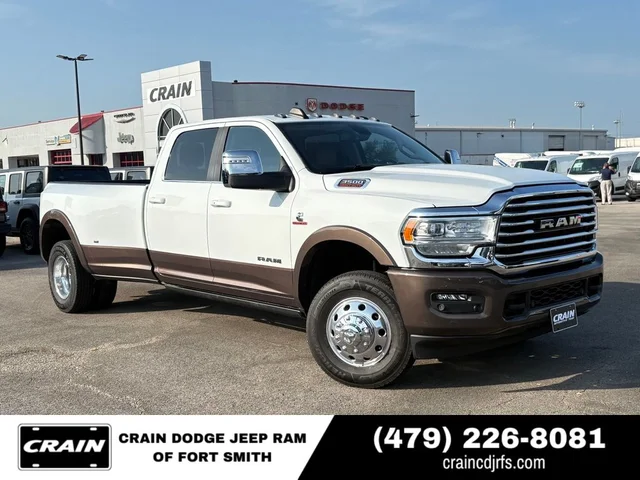 2024 Ram 3500 Limited Longhorn