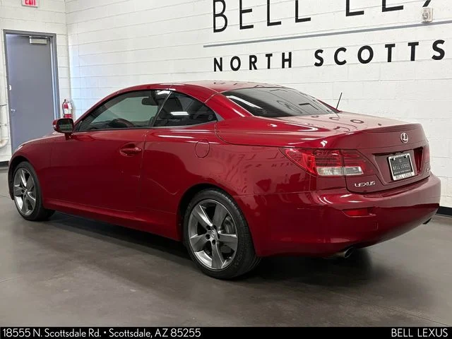 Used 2010 Red Lexus 350 C image 9