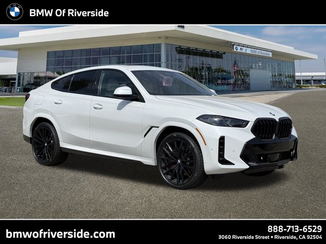 2027 BMW X6 xDrive40i