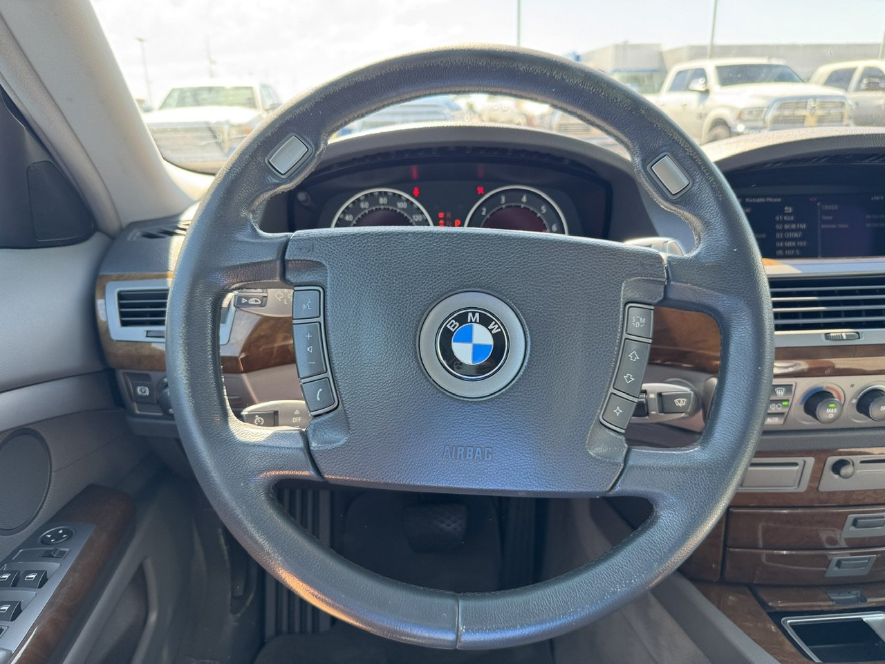 Used 2003 White BMW 745Li image 29
