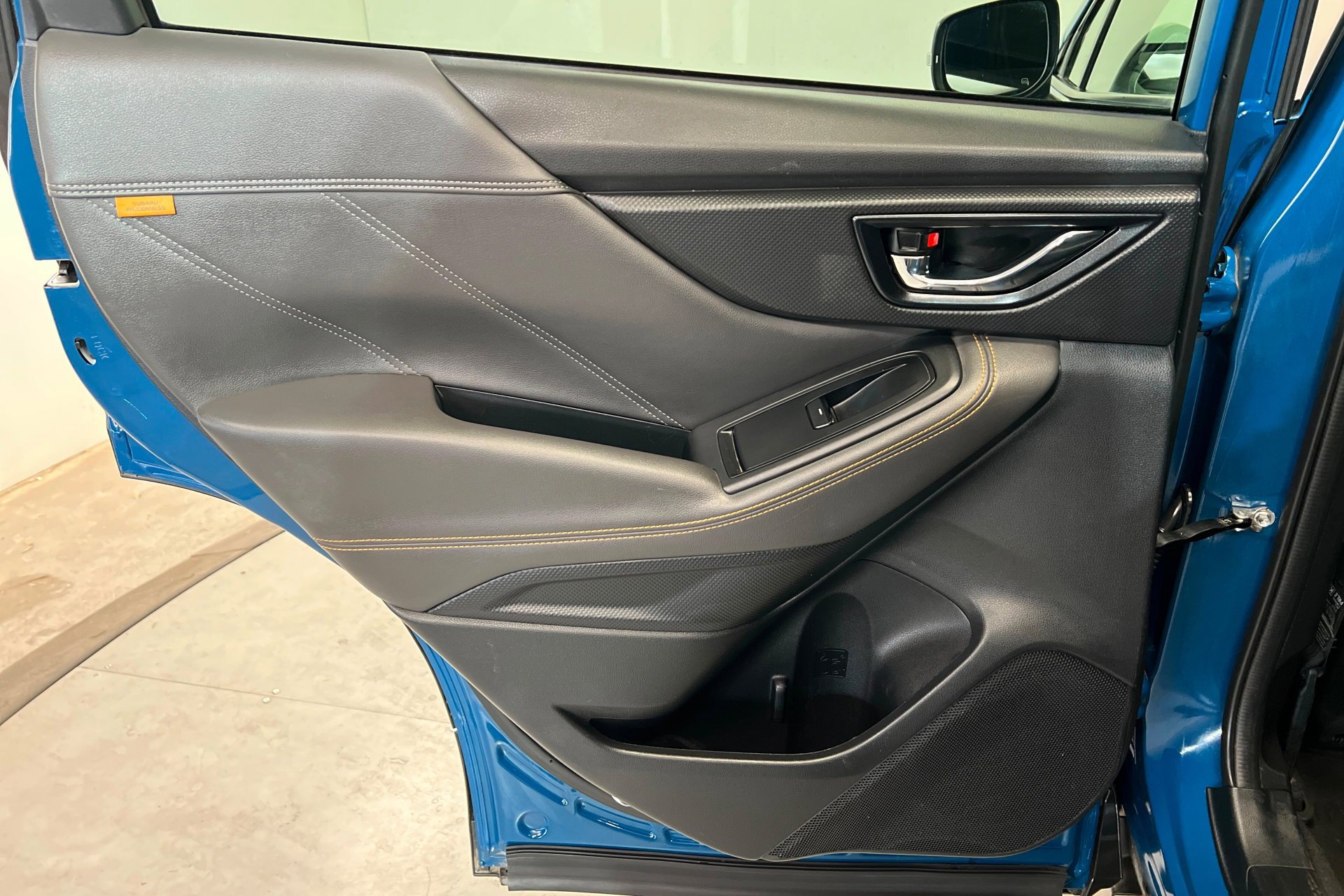 Used 2022 Geyser Blue Subaru Wilderness image 19