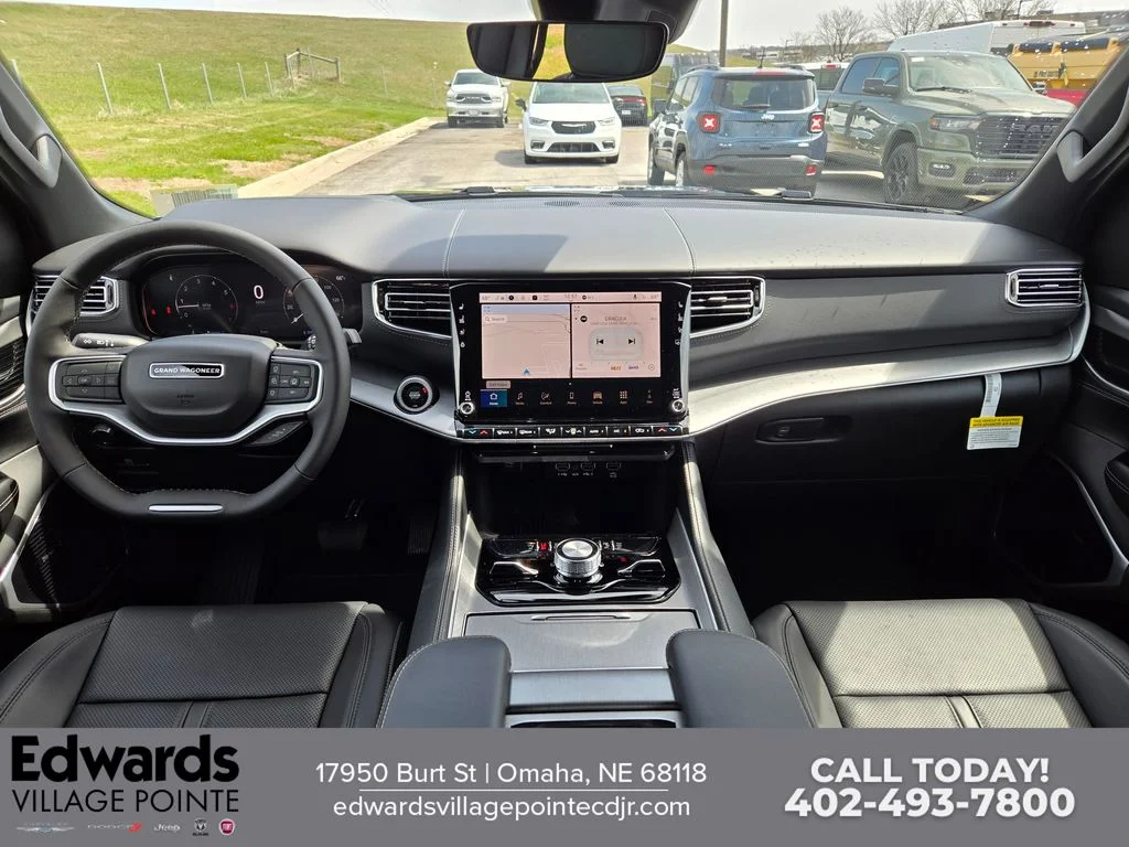 New 2026 Baltic Gray Metallic Clearcoat Jeep Limited Reserve image 15