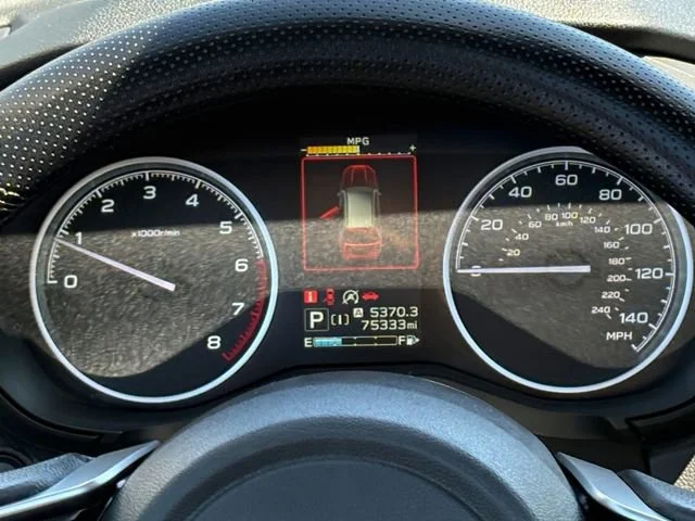 Used 2022 Magnetite Gray Metallic Subaru Premium image 16