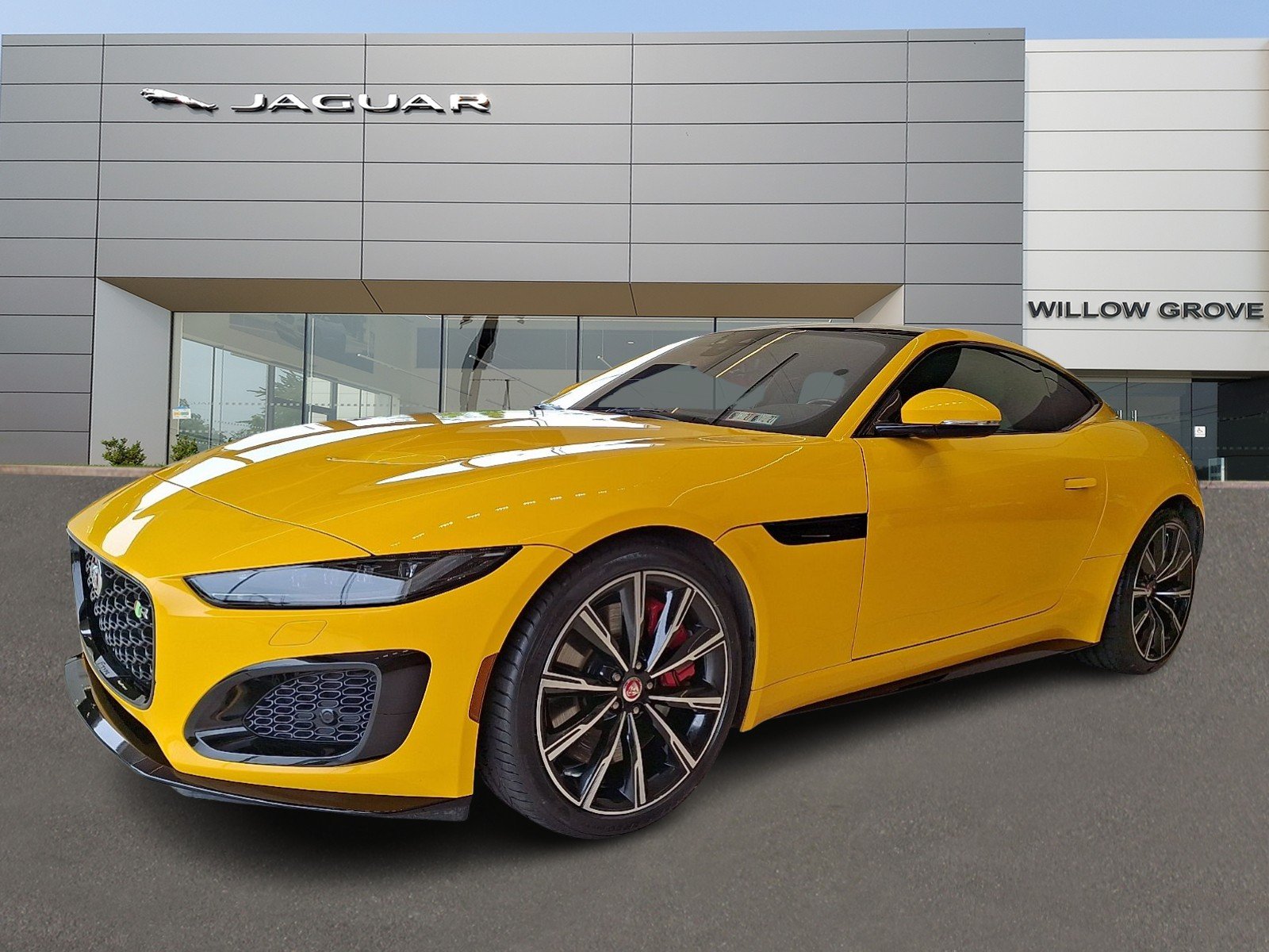 2021 Jaguar F-TYPE R Coupe's photo