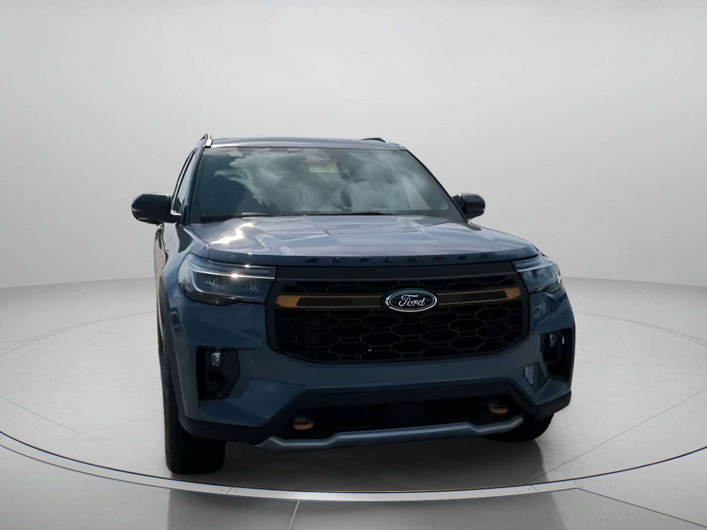 New 2026 Vapor Blue Metallic Ford Tremor® image 4
