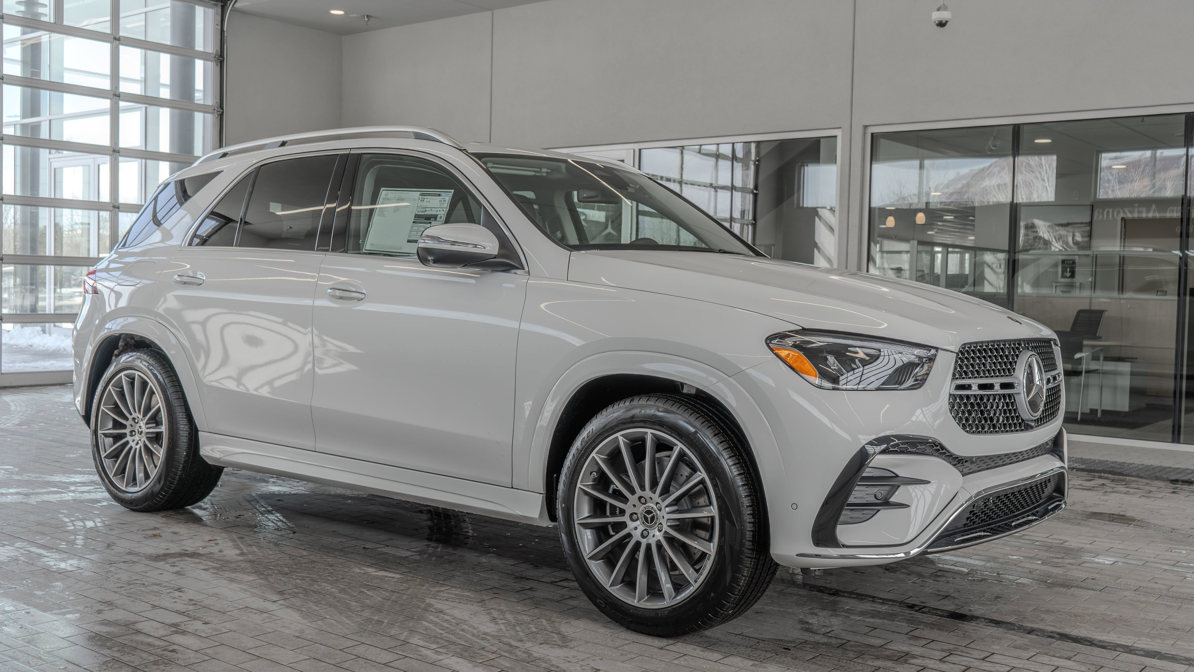New 2026 Polar White Mercedes-Benz GLE 350 image 48