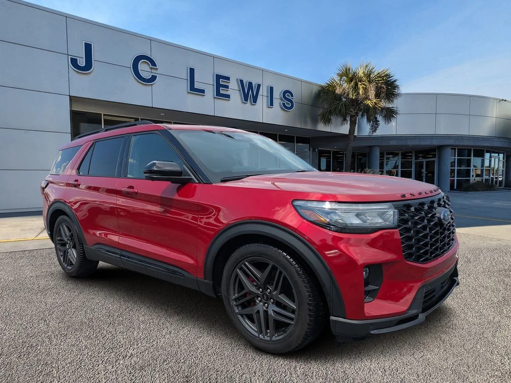 2025 Ford Explorer