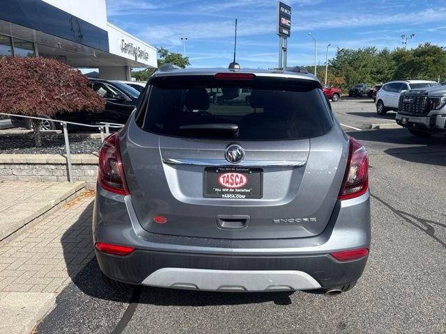 Used 2020 Includes (MDP) Anthracite lower exterior accent color, Paint code W598F. Buick Preferred image 6