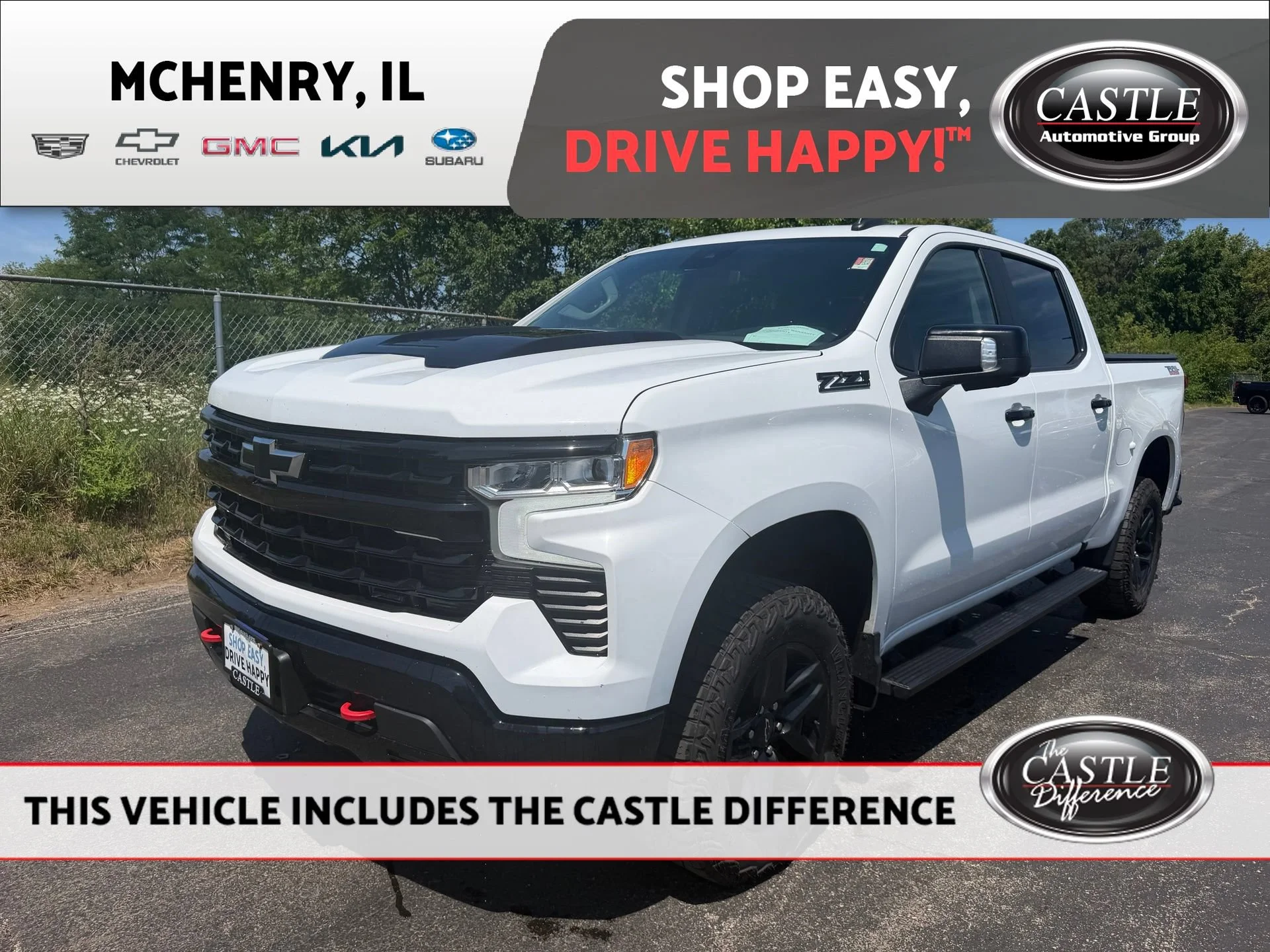 2023 Chevrolet Silverado 1500 LT Trail Boss