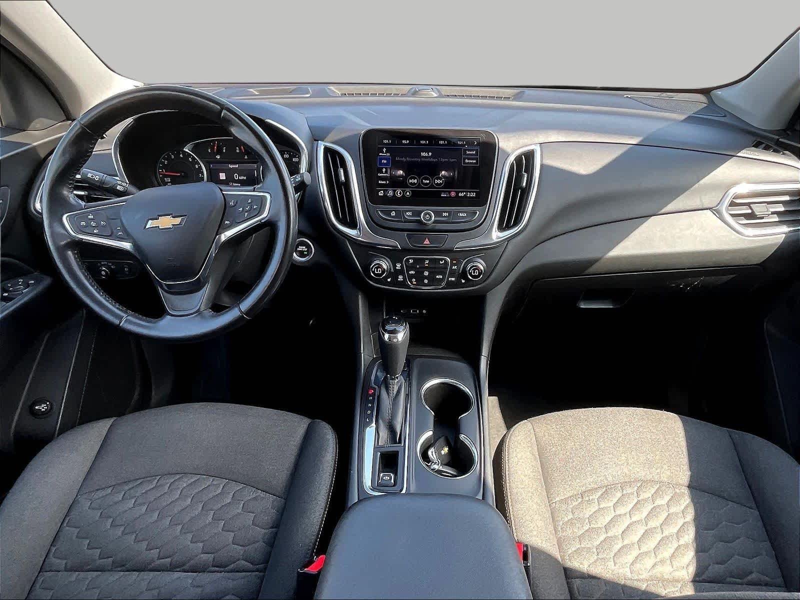 Certified Used 2021 MOSAIC BLACK METALLIC Chevrolet LT image 9