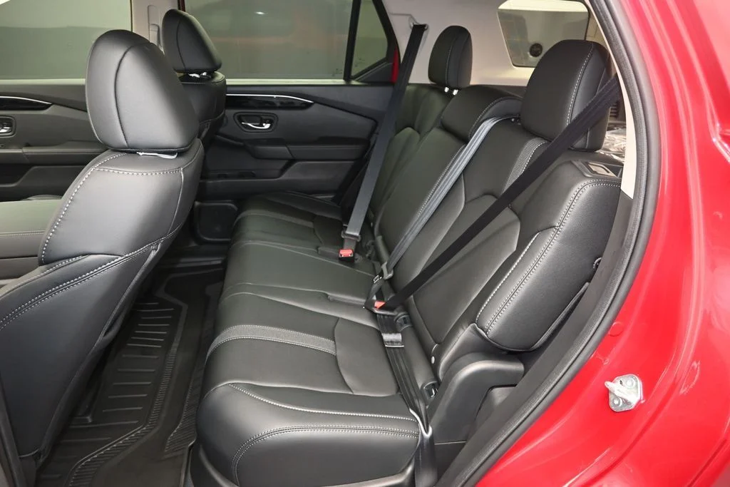 New 2026 Radiant Red Metallic II Honda RTL image 11