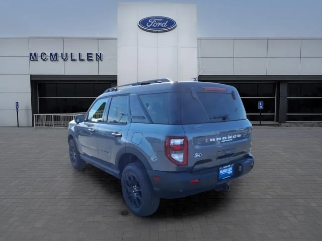 New 2026 Carbonized Gray Metallic Ford Badlands® image 33
