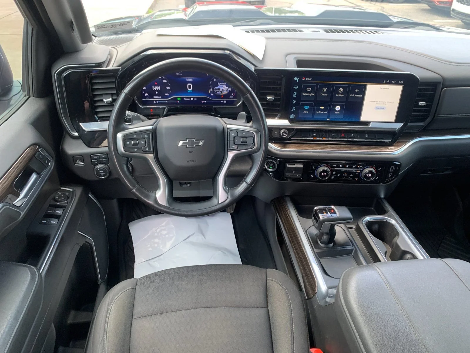 Used 2023 DARK ASH METALLIC Chevrolet LT Trail Boss image 16