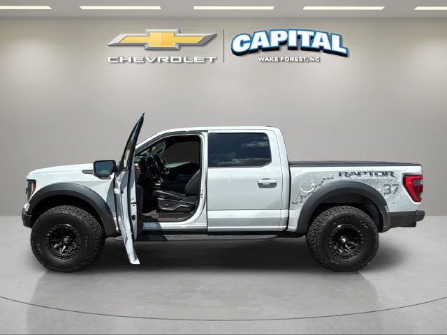 Used 2023 Gray Ford Raptor image 9