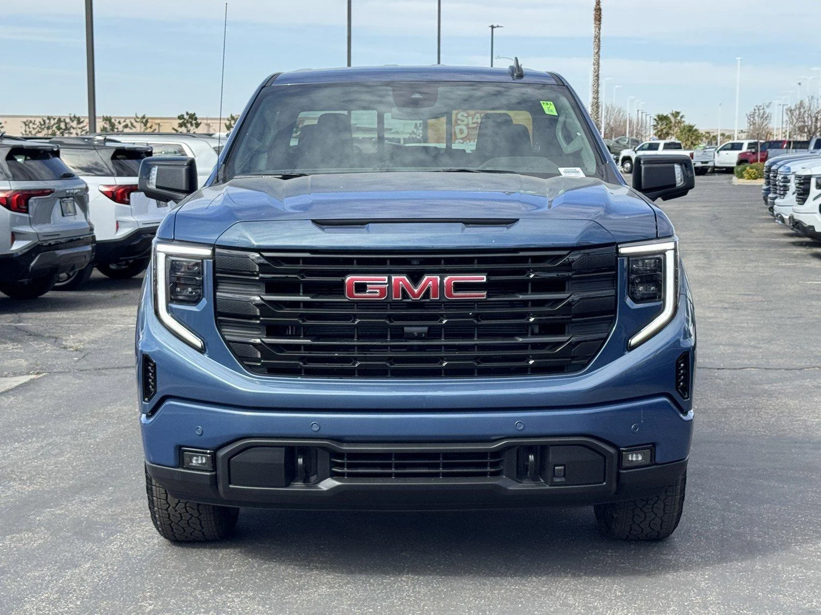 New 2026 Downpour Metallic GMC Elevation image 2