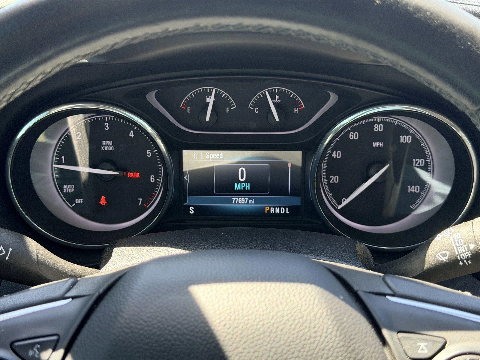 Used 2019 CHILI RED METALLIC Buick Preferred image 28
