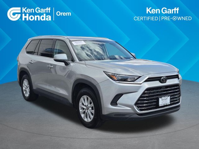 2025 Toyota Grand Highlander XLE