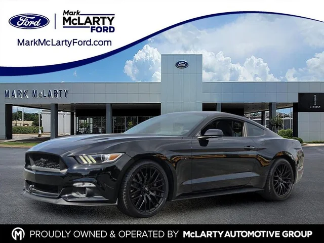 2017 FORD MUSTANG GT FASTBACK