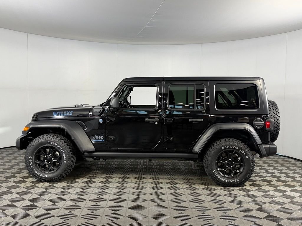 Used 2023 Black Jeep Willys 4xe image 9