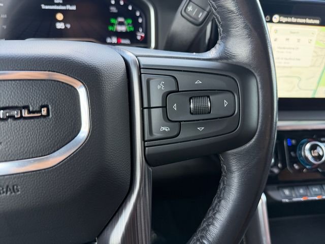 Used 2024 Blue GMC Denali Ultimate image 23