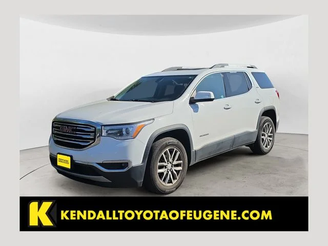Used 2017 White GMC SLE-2 image 1