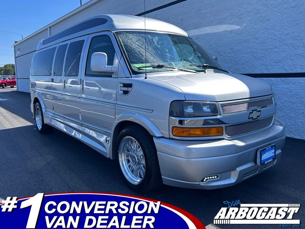 2017 Chevrolet Express Cargo Work Van