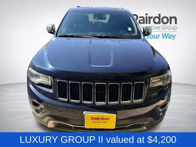 Used 2014 Jeep Grand Cherokee Limited with VIN 1C4RJFBG4EC425695 for sale in Kirkland, WA