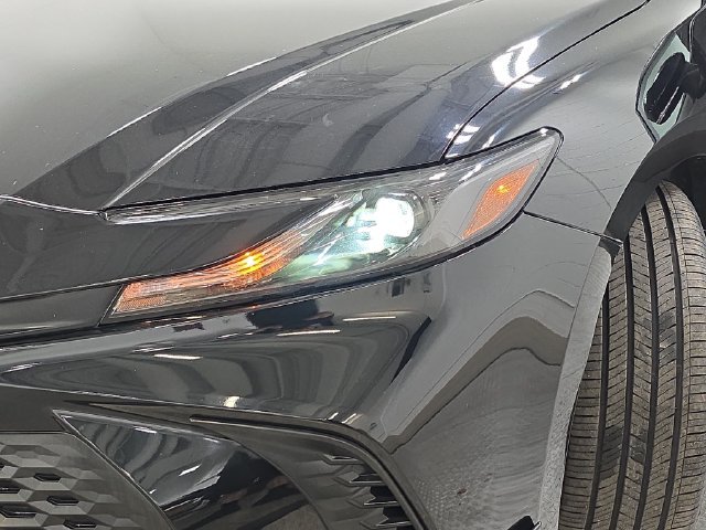 Used 2025 Black Toyota SE image 27