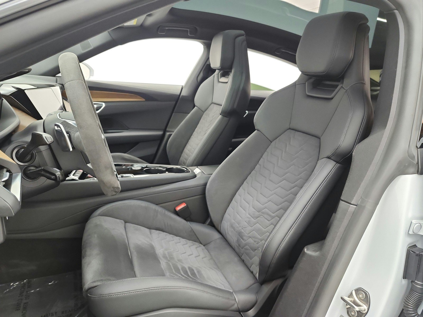 Used 2023 Suzuka Gray Metallic Audi Premium Plus image 15
