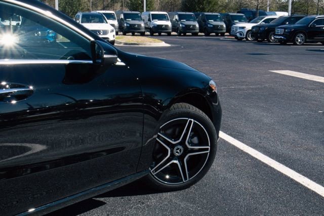 New 2026 Night Black Mercedes-Benz CLA 250 image 27
