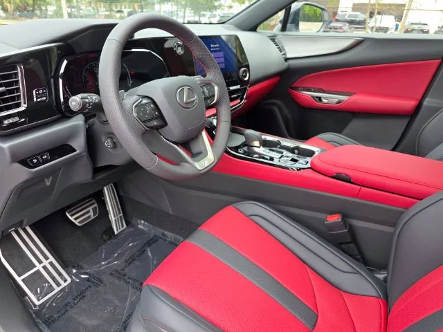New 2026 Ultra White Lexus F SPORT HANDLING AWD image 23