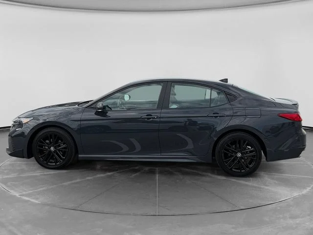 Used 2025 Black Toyota SE image 6