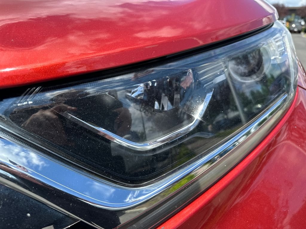 Used 2017 Molten Lava Pearl Honda EX image 9