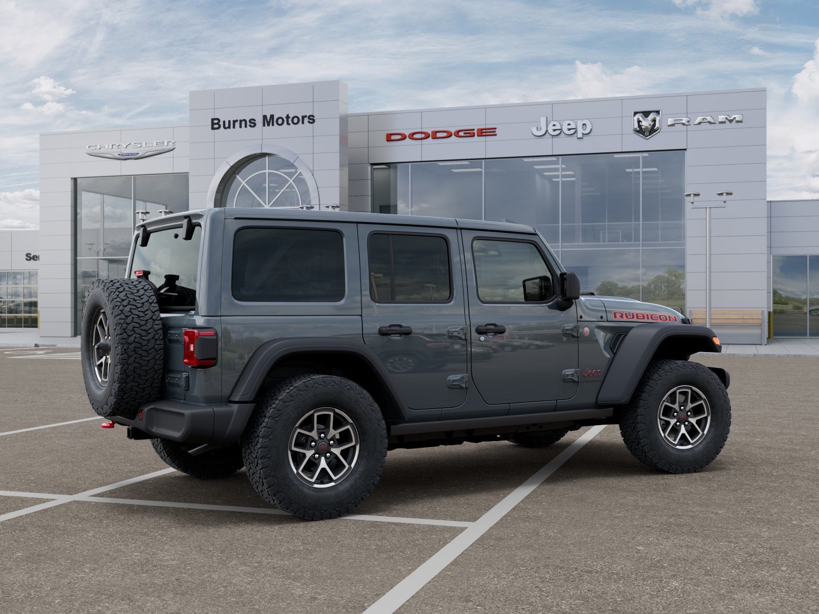 New 2026 Anvil Clear-Coat Exterior Paint Jeep Rubicon 4-Door image 30