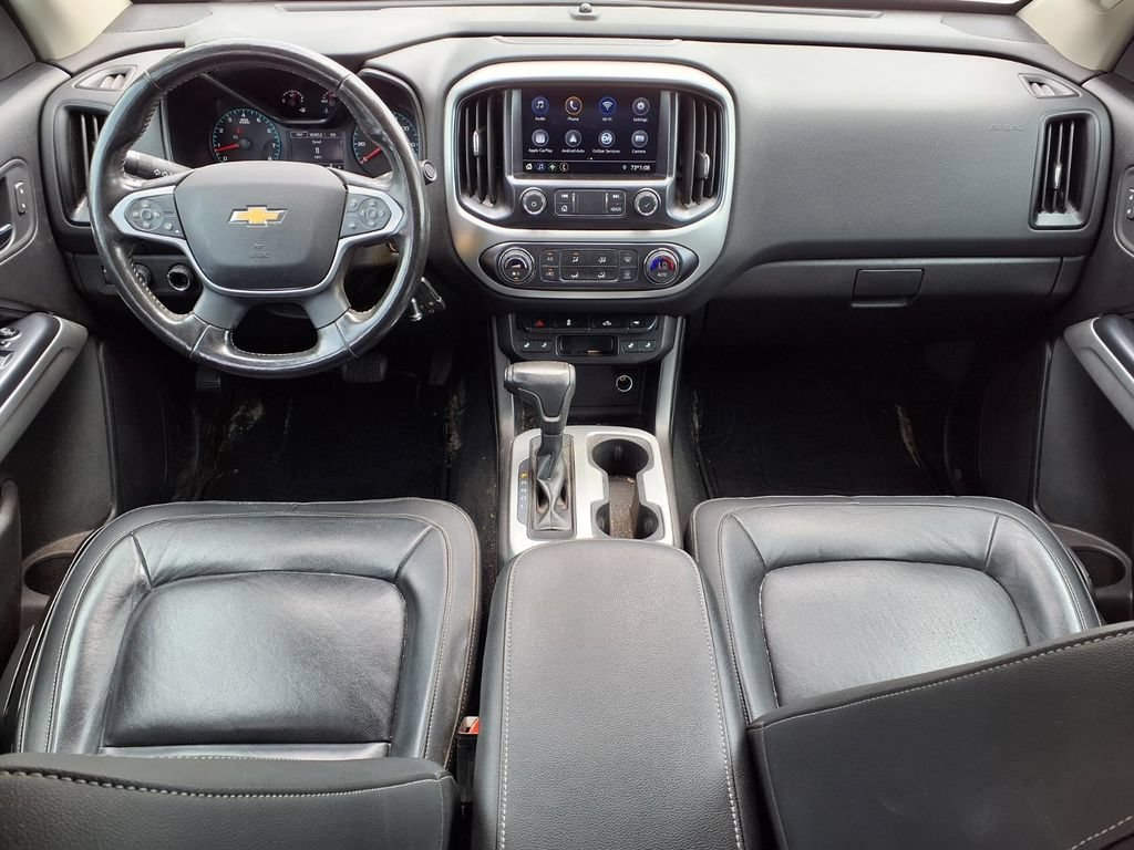 Used 2021 SUMMIT WHITE Chevrolet 4WD LT image 13
