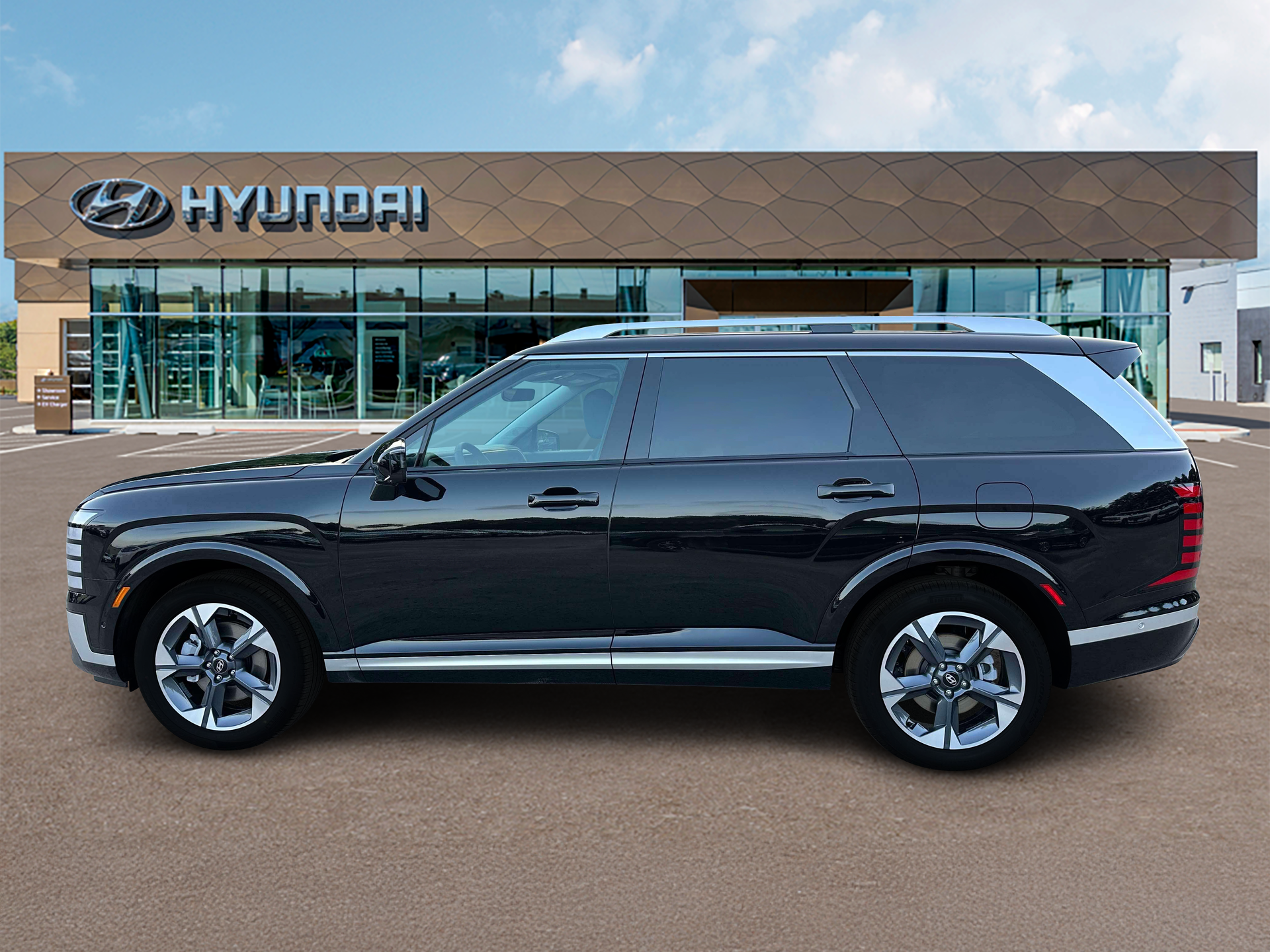 New 2027 Abyss Black Pearl Hyundai Limited image 3