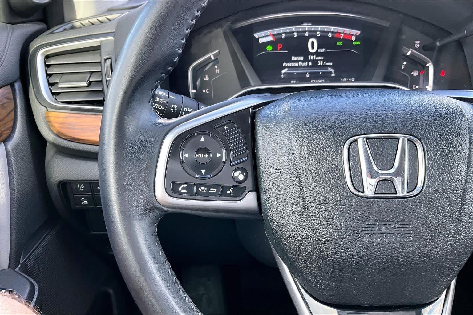 Used 2018 Gunmetal Metallic Honda EX-L image 24