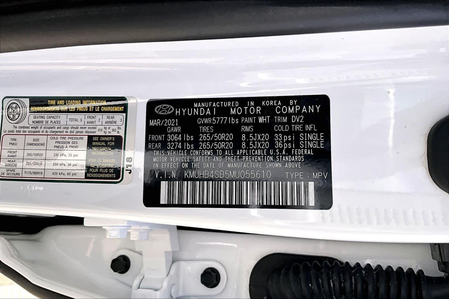 Used 2021 Alta White Genesis  image 37