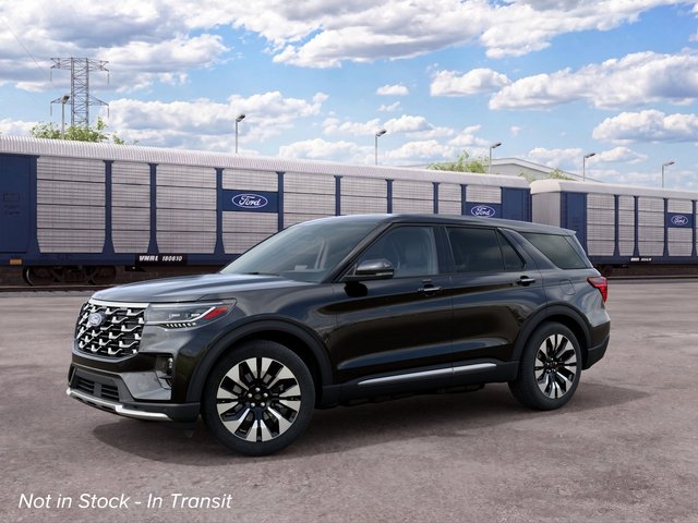 2027 Ford Explorer 4-Door 4DR 4WD PLTNM