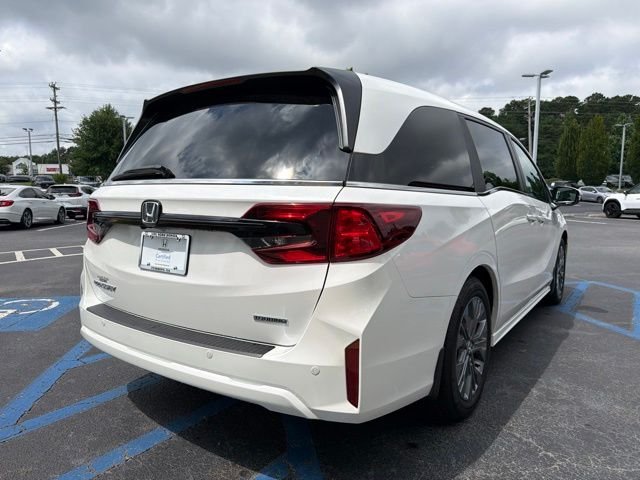 Certified Used 2026 Platinum White Pearl Honda Touring image 6
