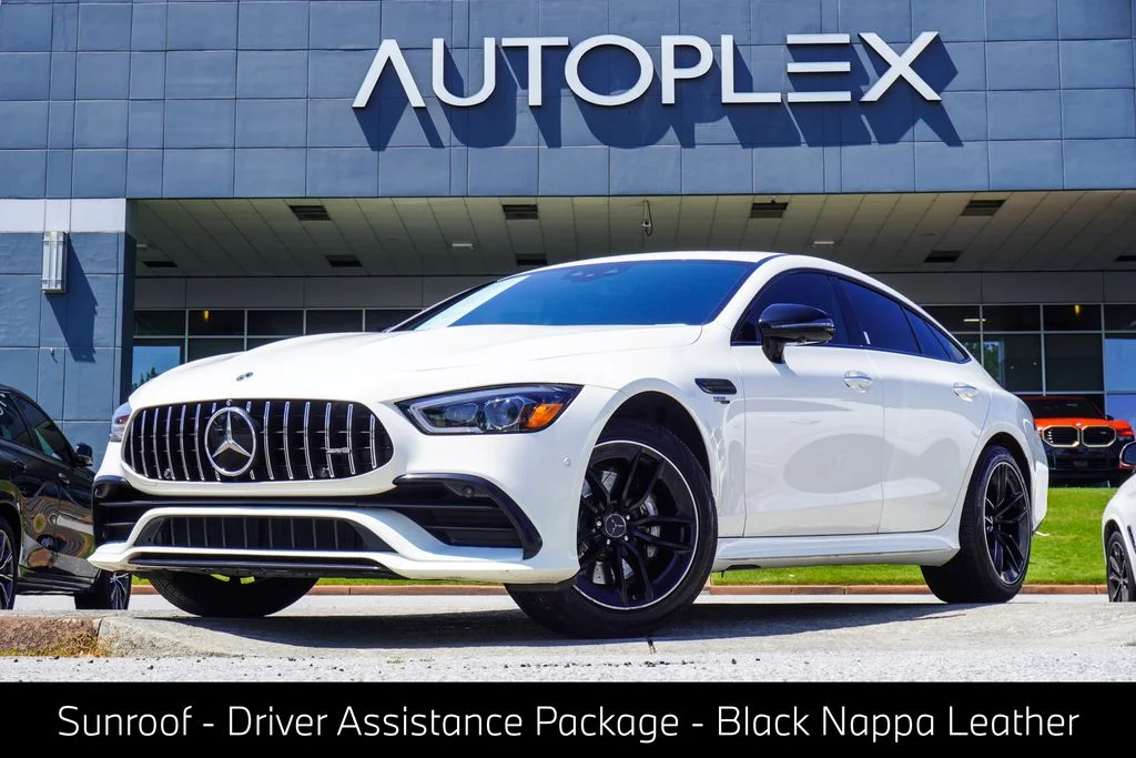 Used 2022 White Mercedes-Benz Base image 1