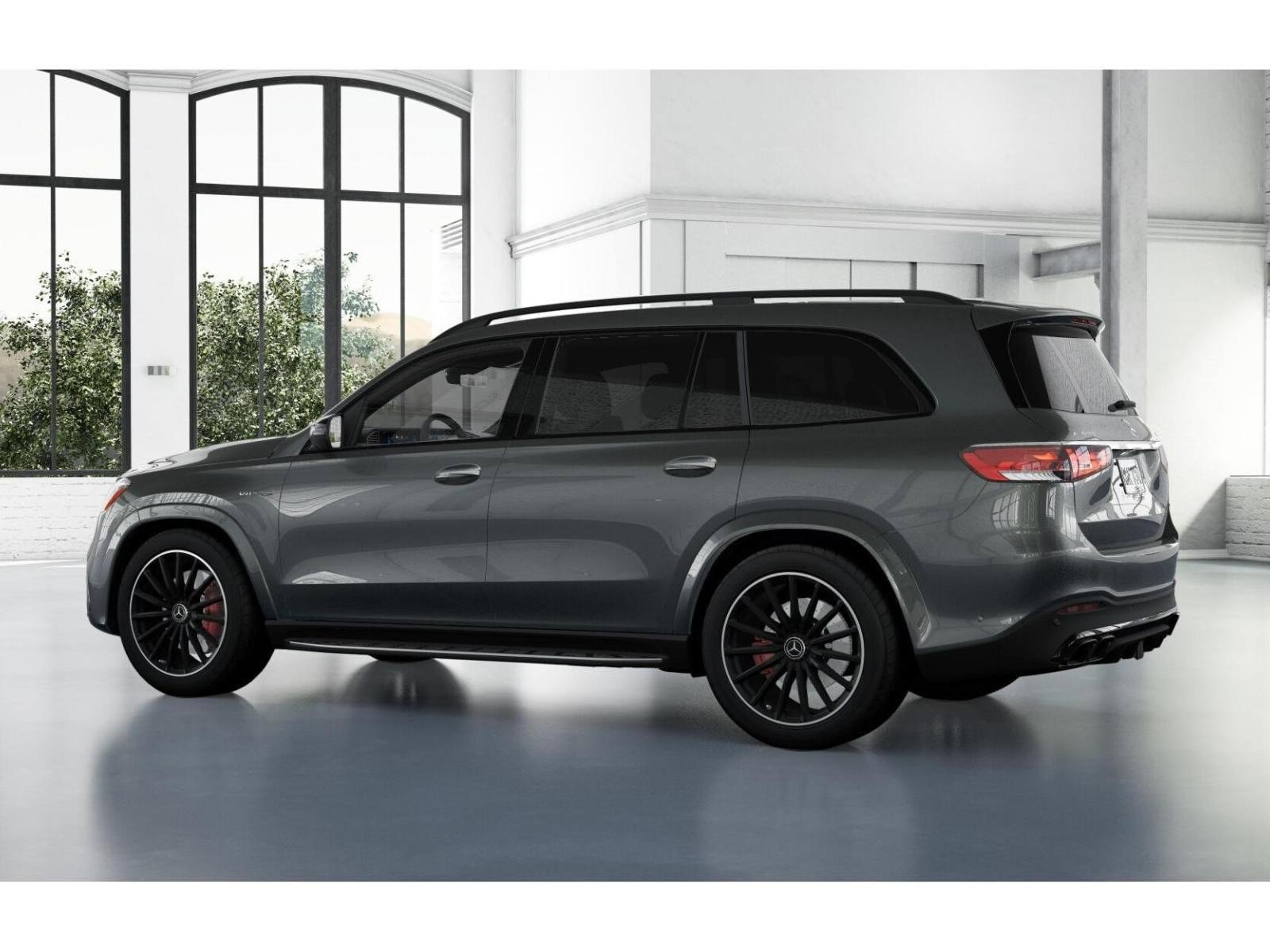 New 2026 Selenite Grey Metallic Mercedes-Benz GLS 63 AMG® 4D Sport Utility 4MATIC®  image 32