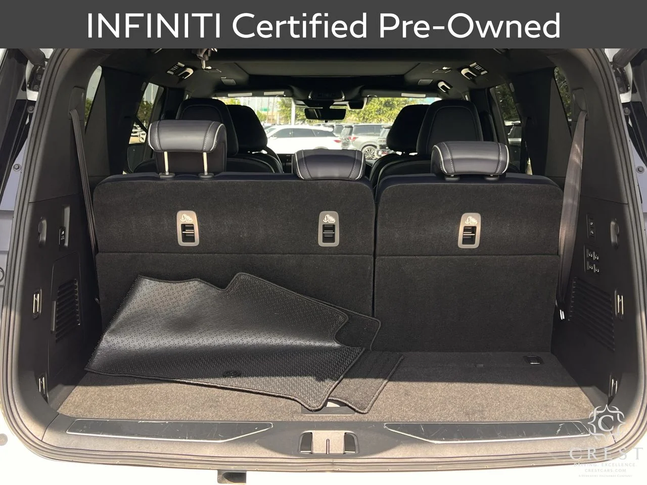 Certified Used 2026 Radiant White INFINITI SPORT image 31