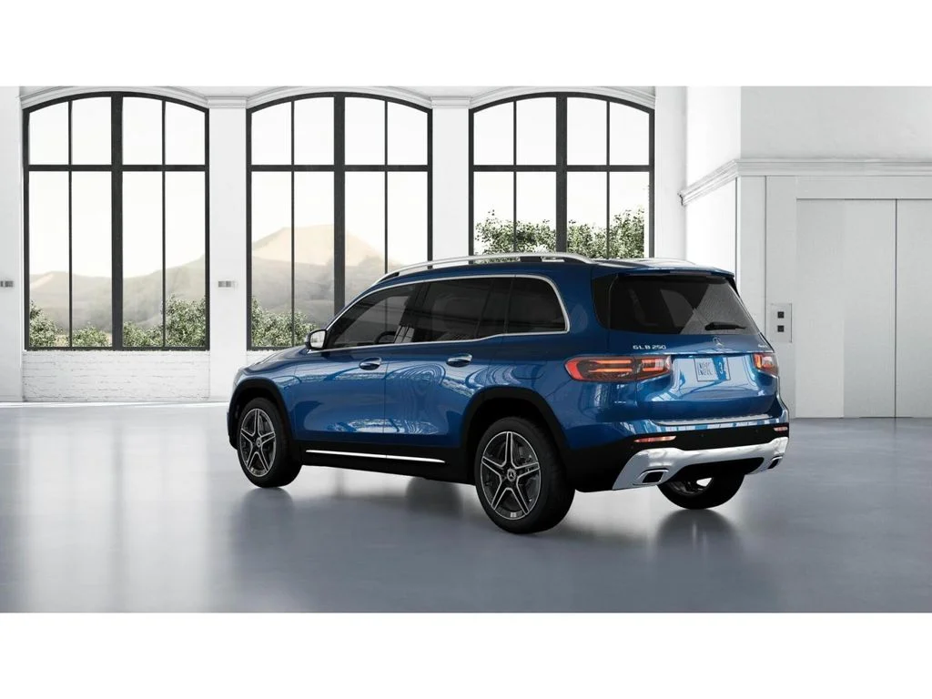 New 2026 Blue Mercedes-Benz GLB 250 image 29