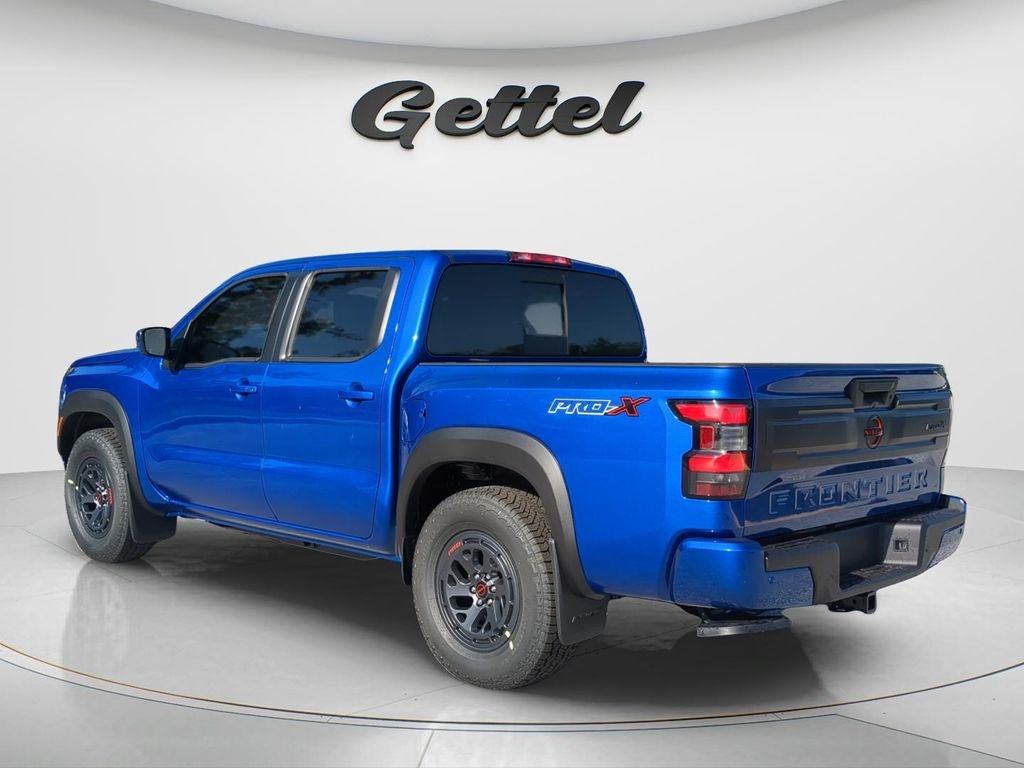 New 2026 Bluestone Pearl Nissan Crew Cab PRO-X® image 14