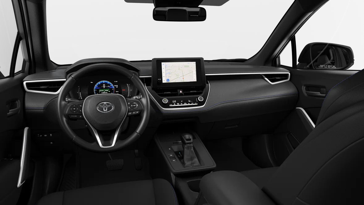 New 2026 Wind Chill Pearl Toyota Hybrid SE image 5